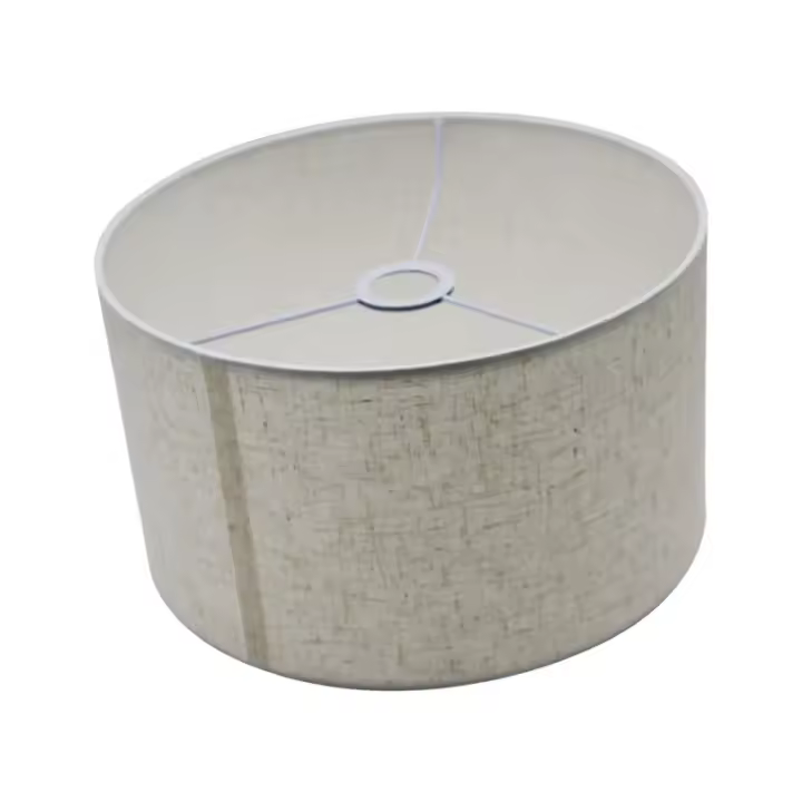 Pantalla de lámpara colgante, pantalla de tela para Cocina - 1
