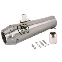 Tubo de escape modificado para motocicleta ARROW Wrigley, sección trasera de presión trasera silenciada, tubo de escape general CM500/vn650 - details 6