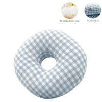 Almohada para dormir personalizada y creativa, cómoda almohada de Donut ajustable, almohada hueca de un solo orificio, para dormir de lado - details 6