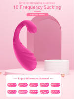 Vibrador de punto G, vibrador inalámbrico con bluetooth, juguetes vibratorios para mujeres, puede masaje estimular el sexo para parejas femeninas - details 1