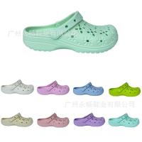 Zapatos de Mujer con Orificios de Flor Pequeña Pétalo Estrella Nuevas Sandalias Clásicas Transpirables - details 0