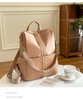 Mochila de diseño con remaches para mujer, bolso de hombro antirrobo multifuncional, mochilas escolares pequeñas para adolescentes, 2023 - details 26