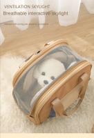 Mochila con diseño de cachorro para perro, bolsa de transporte multifuncional para mascotas, tienda de campaña, portador d - details 4