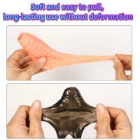Leten Extender Condón reutilizable Retraso de la eyaculación Funda Dick Dildo masculino Juguetes sexuales para hombres Adultos 18+ Productos eróticos - details 6