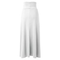 Faldas para mujer Falda larga maxi con doble abertura para mujer Falda corta de cuero básica lisa con dos lados y abertura 4 22 - details 1