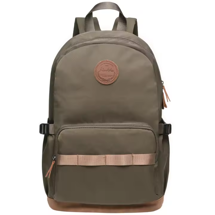 KAUKKO Mochila elegante de tela Oxford, mochila de viaje, bolso ligero para senderismo - 1