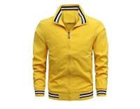 Chaqueta ligera de primavera, piloto informal a prueba de viento, ropa de hombre, chaquetas deportivas de golf, ropa - details 5