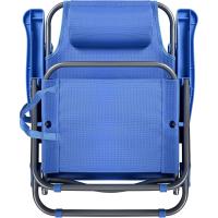Sillas de Playa Rebanales Plegables con Reposacabezas Estructura Ligera de Aluminio, Transpirable, Resistente Portátiles para Jardín, Camping, Piscina, Terraza - details 20