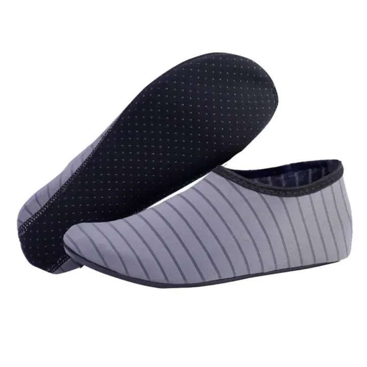 Zapatillas de Buceo en el Mar Ligeras Calzado de Yoga unisex Zapatos de Agua de Secado Rápido - 1