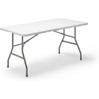Mesa Plegable Portátil Multifuncional, 180x74x74cm, Blanco - details 10