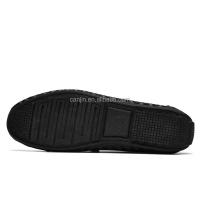 Nuevos zapatos casuales 2025 de cuero de vaca plano de alta calidad para hombres, marcas de moda, baratos - details 5