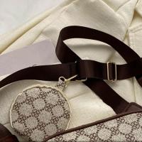 Textura Simple Retro Moda Casual Señoras Hombro Bolso Pequeño Colgante Crossbody - details 7