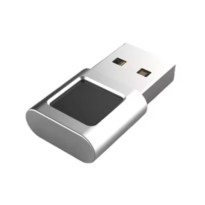 Mini lector de huellas dactilares USB, dispositivo de módulo, escáner biométrico para Windows 10/11/Hello Dongle, portátiles, PC, llave de seguridad USB - 1