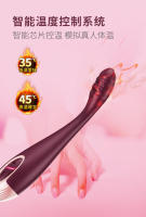 Masturbador con calefacción del pene, vibrador del punto G del pene, productos sexuales para el clítoris, pene, vibrador femenino - details 14