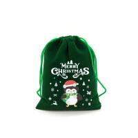 Bolsas de Terciopelo Navideñas Pequeñas 10pcs Bolsas de Dulces para Regalos - details 19