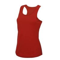 Camiseta sin mangas de poliéster 100% para mujer, chaleco femenino - details 3