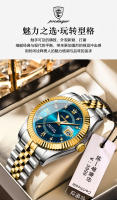 Reloj de hombre de lujo de marca suiza, nuevo reloj de cuarzo para negocios. - details 13
