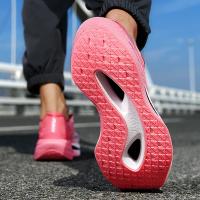 Zapatillas de correr para hombre Ligeras, transpirables, antideslizantes, resistentes al desgaste, suaves para gimnasio y maratón - details 9