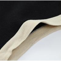 Vestido corto plisado de punto con bordes en contraste para mujer, minivestido elegante de cuello alto sin mangas, ajustado,2024 - details 4