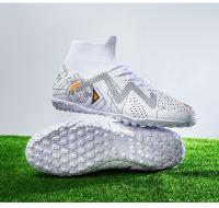 Nuevos zapatos de fútbol con picos rotos, zapatillas artificiales para correr, entrenamiento de hierba, juegos profesionales - details 41
