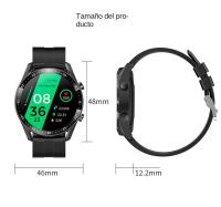 El reloj deportivo inteligente para hombre puede monitorear la frecuencia cardíaca, el teléfono para dormir, funciones potentes - details 11
