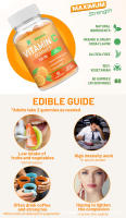 Las gomitas de vitamina C apoyan la absorción de hierro del sistema inmunológico. - details 4