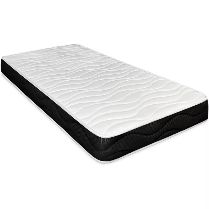 Colchón Multicapa Visco Fresh Reversible (Cara Invierno-Verano), Antiácaros, Antibacteriano e HIpoalergénico, Altura 13cm, 90 x 180 - 1