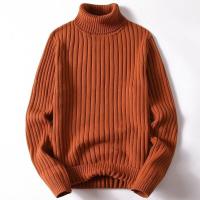 Suéteres de cuello alto de otoño, tops casuales, suéteres de punto para hombres - details 5