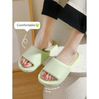 Zapatillas de baño antideslizantes para hombre y mujer, chanclas ligeras informales de EVA, sandalias de playa, zapatos para interiores y exteriores, Verano - details 1