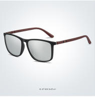 Toyear-gafas de sol polarizadas cuadradas Vintage para hombre, gafas de sol clásica masculinas de diseñador de marca de lujo TR90, montura para conducir y pescar - details 19