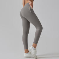 Leggings de Gimnasio Hmidou Pantalones de Yoga de Cintura Alta para Mujeres con Bolsillos - details 15