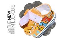 Cordones de lona informales para niños y niñas, cordones de dinosaurios de dibujos animados, dinosaurio, clásico, moderno, novedoso - details 18