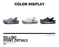 Zuecos de marca informales para Hombre, sandalias ligeras de EVA, Zapatos coloridos para verano y playa, gran oferta - details 2