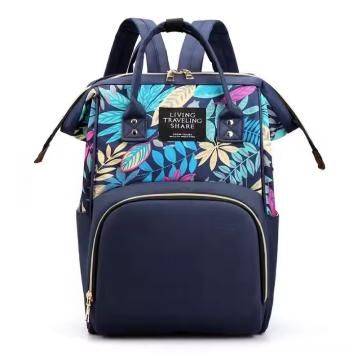 Mochilas para pañales, bolsas de maternidad para mamá, bolsa de bebé, organizador de viaje, mochila para el cuidado - 1