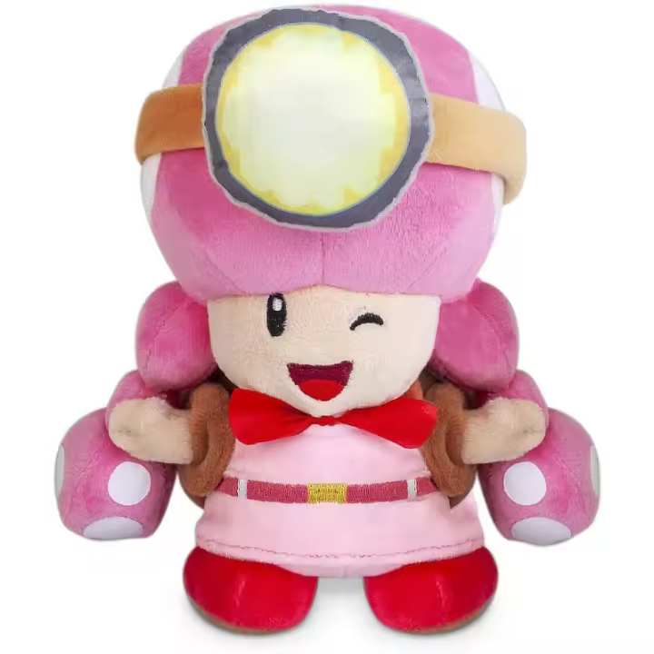 Anime Capitán Toad Peluche Muñeco Juguete Suave Niño y Niña Nuevo (Niña 8 pulgadas) - 1
