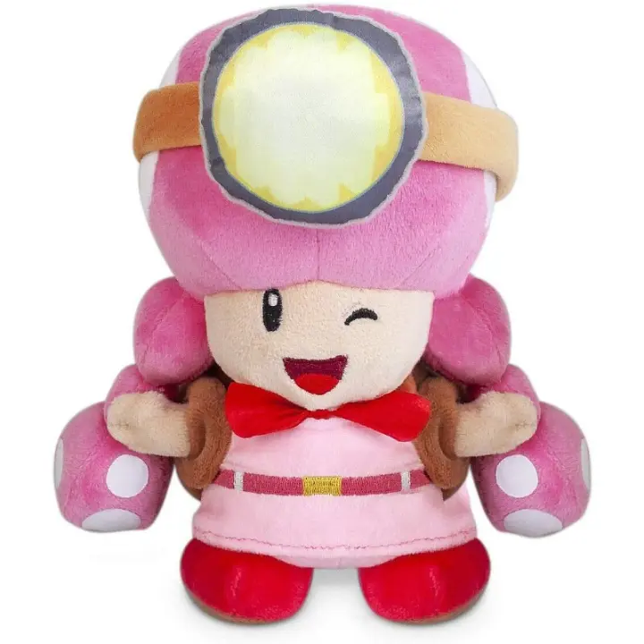 Anime Capitán Toad Peluche Muñeco Juguete Suave Niño y Niña Nuevo (Niña 8 pulgadas) - 1