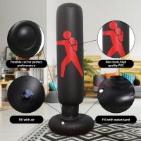 Bolsa de Golpe Inflable para Niños 160cm, Equipo de Entrenamiento de Karate y Kickboxing con Gloves de Boxeo y Bomba de Aire - details 2