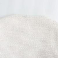 Chaqueta de Tweed con Punto de Volteo Primaveral Abrigo Corto de Cuello Redondo de Una Sola Brecha para Damas Top de Moda - details 17