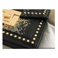 Bolso Mujer Bolso 2025 Moda Remaches Solo Hombro Crossbody Pequeño Cuadrado - details 3