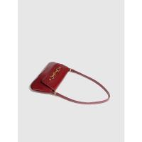 Bolso vintage para debajo del brazo, bolso bandolera para mujer, bolso de mano para mujer Hundred Tote, rojo - details 31