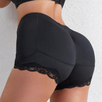 Ropa interior moldeadora de cuerpo con almohadillas de relleno para la cadera, bragas de Control potenciador de trasero grande, ropa moldeadora suave para el vientre, nalgas falsas de talla grande - details 7