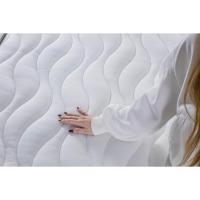 Colchón viscoelástico 135x190 cm, Pure Flow MAX Multicapa, Altura 21 cm, firmeza Media/Alta, Tratamiento antiácaros, antibacterias e hipoalergénico. Fabricado en España. - details 6