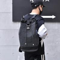 Mochila de Lienzo de Gran Capacidad Bolso de Viaje para Hombres Bolso de Hombro de Lienzo para Senderismo - details 29