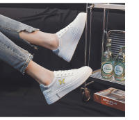 Nueva capa de cuero versátil resistente al agua para mujer, estudiante mariposa, tabla, zapatos con cordones, versión coreana de varios z - details 13