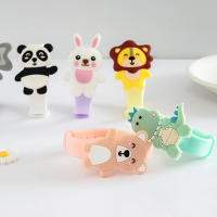 Kids Mosquito Repellent Bracelets Cute Cartoon Silicone Mosquito Insect Killer Wristbands Summer Outdoor Anti-Mosquito Band - details 1