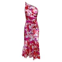 Temperamento de moda de talla grande para mujer en primavera y verano 2023 Vestidos inclinados en ofertaN - details 1