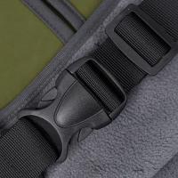Ropa impermeable para perros grandes, chaleco grueso ajustable para perros, chaqueta con diseño de tira reflectante, abrigo para perros - details 3