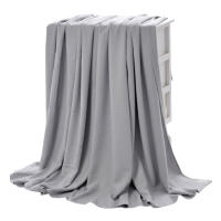 Mantas de hielo transpirables finas de doble cara, fibra de refrigeración para sofá, hogar y oficina - details 4