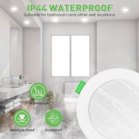 Downlight LED Empotrable Regulable, 10W Focos LED Interior Techo Empotrado 3000K 4000K 6500K Ajustable, Corte 90-100mm, LED para Techo Baño Salón - details 5