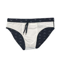 Jessborn bañador profesional con estampado de tiburón para hombre, ropa de baño simple, para surfear en la playa, primavera caliente - details 8